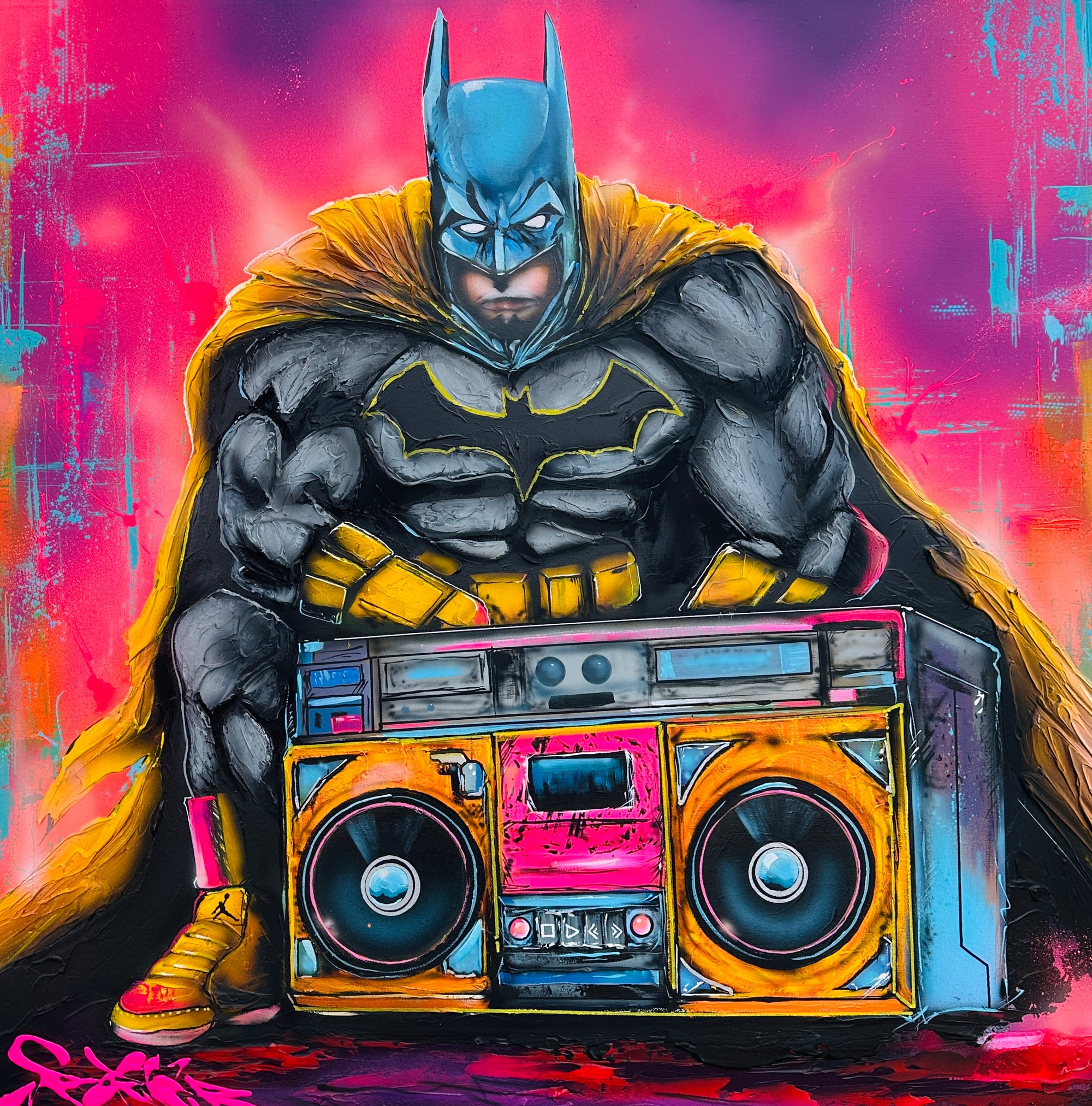 Boom Bap Batman