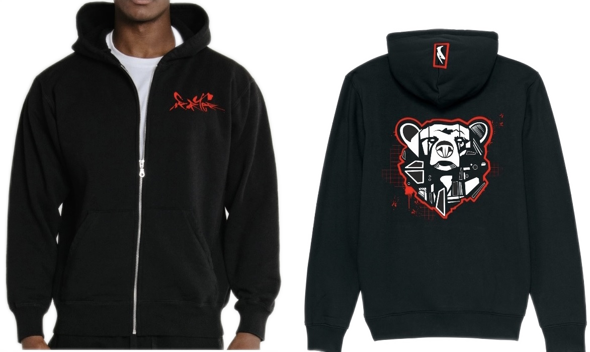 Black Hoodie, Bear