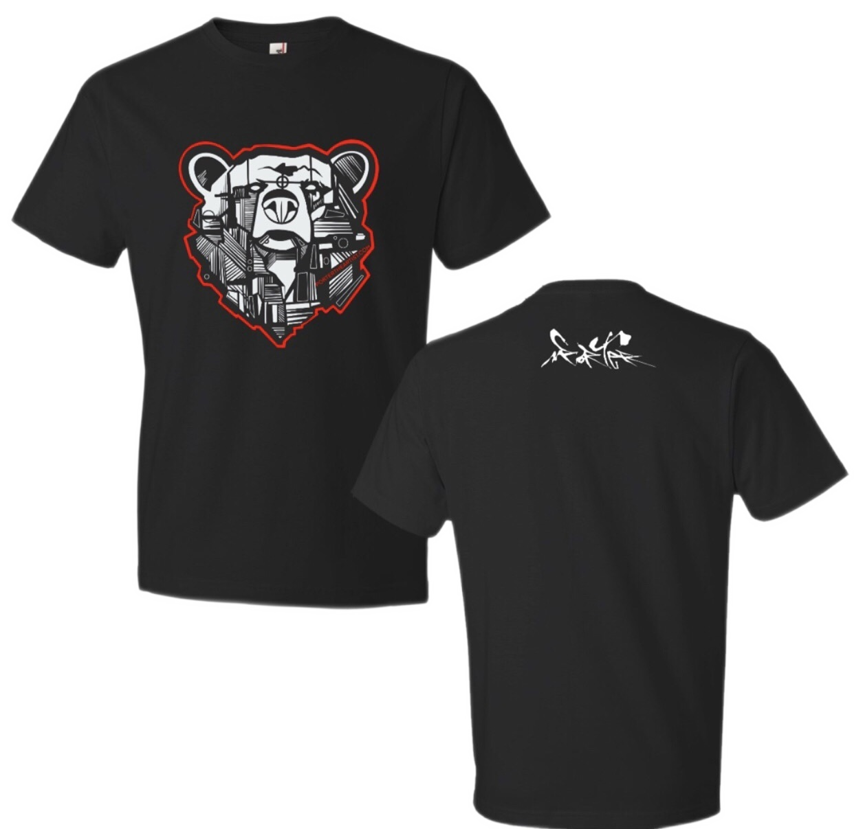 Black T-Shirt, Bear