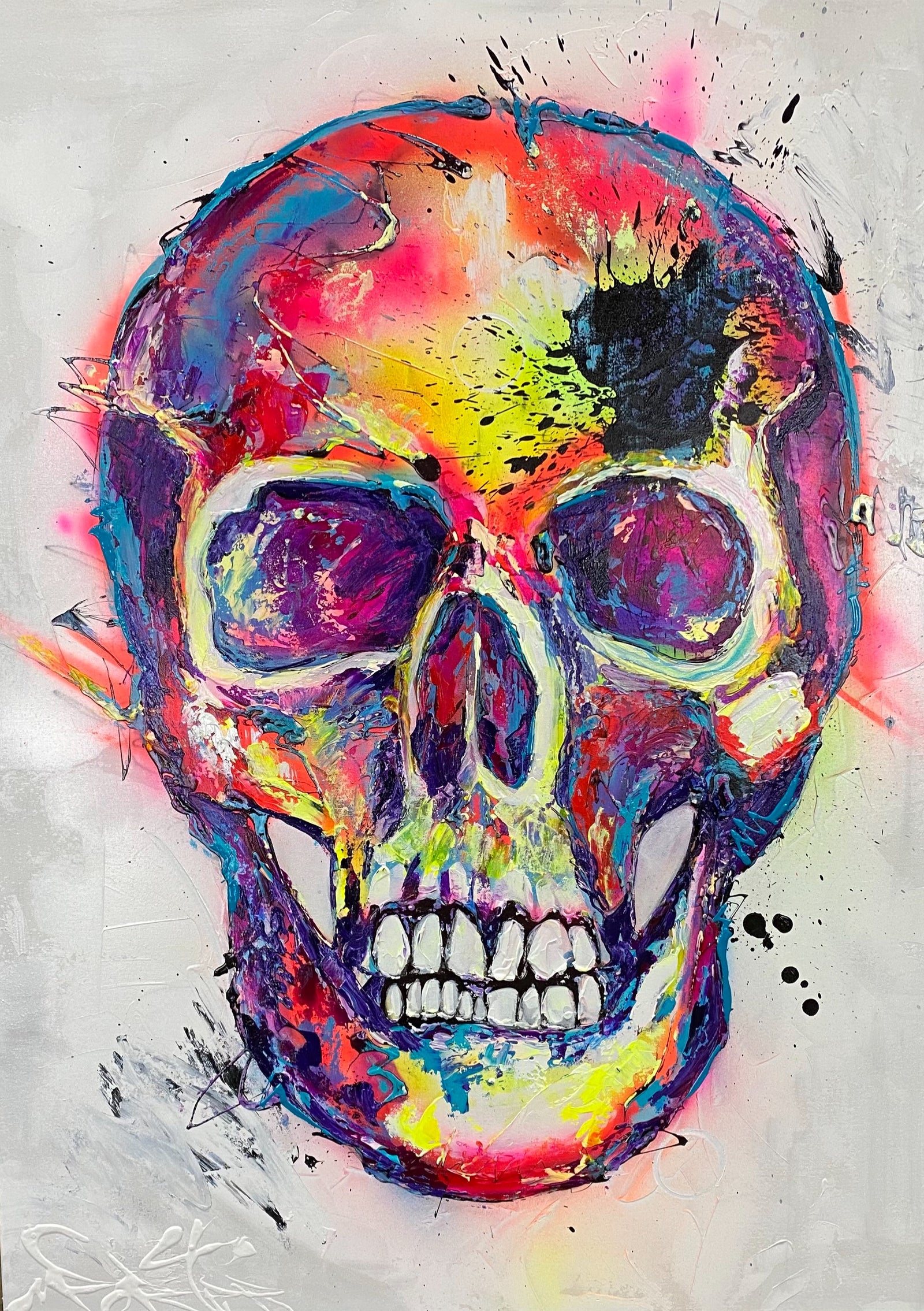 80’S EVOLUTION 🔴 SOLD PORTER SKULL