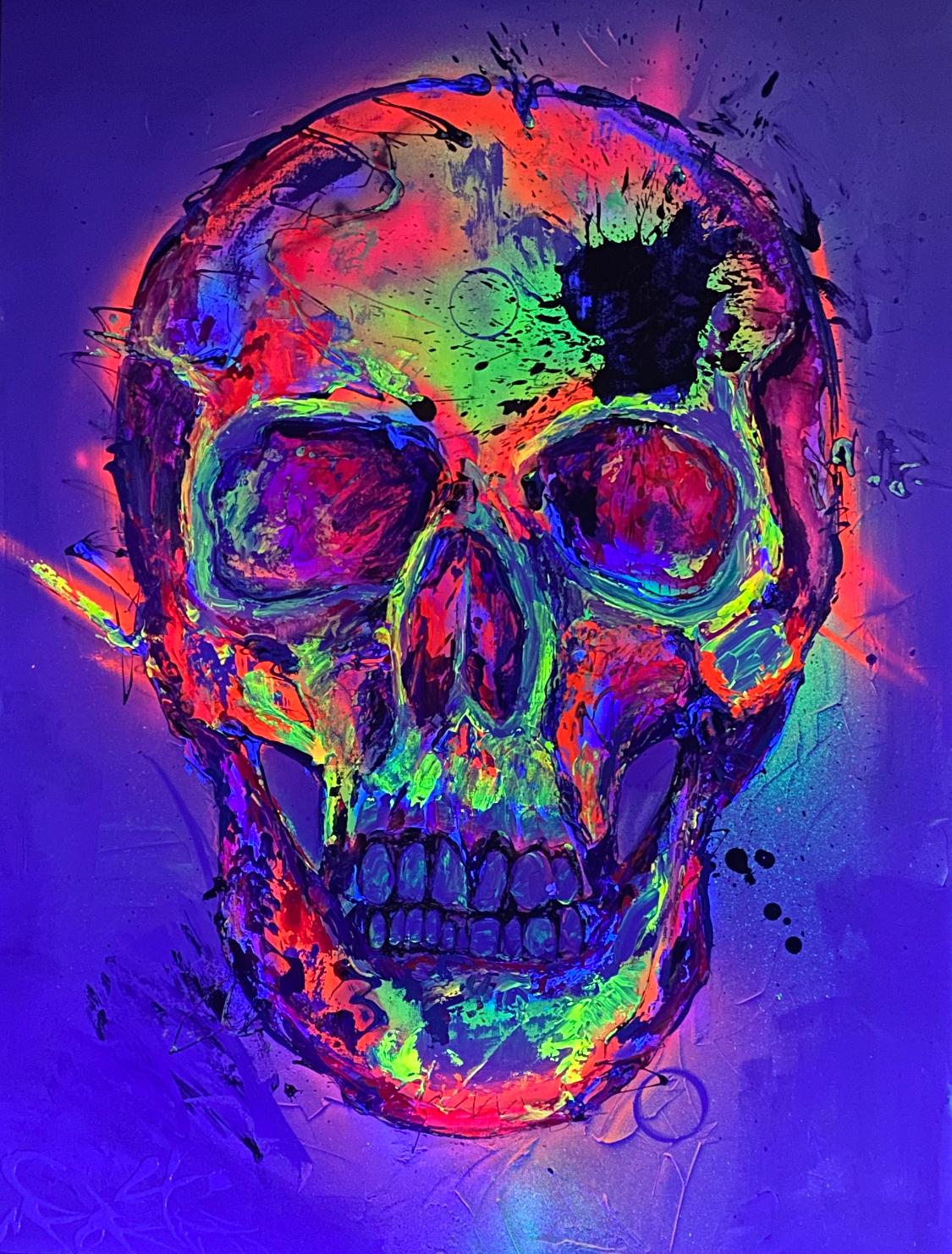 80’S EVOLUTION 🔴 SOLD PORTER SKULL