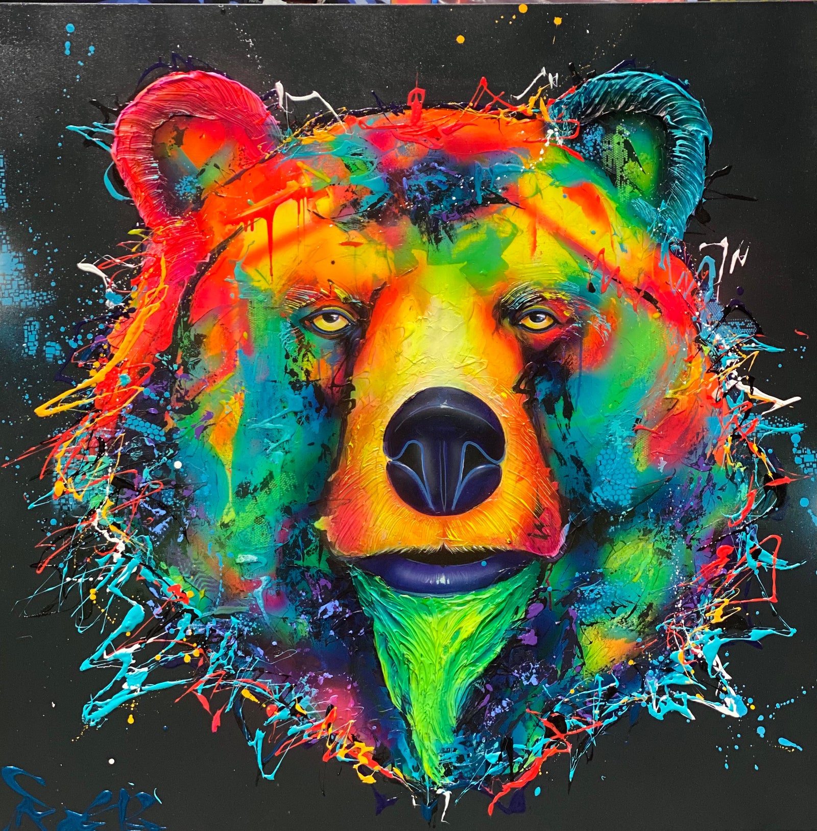 ARCHETYPE OF VIBRANCE 🔴 sold